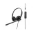 Наушники с микрофоном DELL Stereo Headset WH1022 (520-AAVV), USB -A / 3.5mm Stereo Jack Connetctivity Noise-Canceling Mic, Adjustable Mic 150 Hz–7 kHz, LED Lights Call Indicator, Sound/Mic Mute, Volume +/-, Cable Length 2.9m, Earpad Material Leatherette.