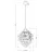 Lustra Trio LEAVY 28 W E27 IP20 230 V