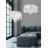 Lustra Trio LEAVY 28 W E27 IP20 230 V
