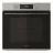 Встраиваемая  электрическая духовка Whirlpool OMK58HR0X, 71 л, 12 режимов, Гриль, Таймер, Черный, Нержавеющая сталь, А+
