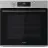 Встраиваемая  электрическая духовка Whirlpool OMK58HR0X, 71 л, 12 режимов, Гриль, Таймер, Черный, Нержавеющая сталь, А+