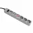 Сетевой фильтр GEMBIRD SPG6-B-6C, 6 Sockets, 1.8m, up to 250V AC, 16 A, safety class IP20, Grey