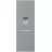 Frigider BEKO RCNE560K40DXBN, 510 l, Gri, E