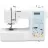 Masina de cusut BROTHER KE20S, 51 W, 20 programe de coasere, 750 cusaturi/minut, Iluminare, Alb cu desen