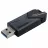 USB flash drive KINGSTON 64GB USB3.2 DataTraveler Exodia Onyx Black, Moving cap design, Sleek matte black casing, Key ring (Read 100 MByte/s, Write 12 MByte/s)