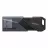 Флешка KINGSTON 256GB USB3.2 DataTraveler Exodia Onyx Black, Moving cap design, Sleek matte black casing, Key ring (Read 100 MByte/s, Write 12 MByte/s)