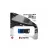 Флешка KINGSTON 256GB USB-С3.2 DATATRAVELER 80M, BLACK/BLUE, USB-C, CAP DESIGN, STYLISH SLIM PLASTIC CASING FITS, KEYRING LOOP (READ 200 MBYTE/S)