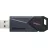 Флешка KINGSTON 128GB USB3.2 DataTraveler Exodia Onyx Black, Moving cap design, Sleek matte black casing, Key ring (Read 100 MByte/s, Write 12 MByte/s)