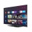 Телевизор TOSHIBA 43QA4263DG, QLED 3840x2160, Android TV, Black, 43", 3840 x 2160, Smart TV, Wi-Fi, Bluetooth