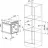 Cuptor electric incorporabil FRANKE CS 66 M XS/F ( 116.0534.495 ), 66 l, 7 functii, Grill, Timer, Argintiu, A