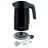 Ceainic electric BOSCH TWK7L463, 1.7 l, 2400 W, Inox, Negru