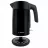 Ceainic electric BOSCH TWK7L463, 1.7 l, 2400 W, Inox, Negru