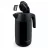 Ceainic electric BOSCH TWK7L463, 1.7 l, 2400 W, Inox, Negru