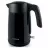 Ceainic electric BOSCH TWK7L463, 1.7 l, 2400 W, Inox, Negru