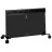 Convector ELECTROLUX ECH/B-1500 E EU, 1500 W, 20 m2, Termostat, Negru