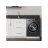 Masina de spalat rufe Samsung WW80J52E0HX/CE, Standard, 8 kg, 1200 RPM, 14 programe, Gri, A+++