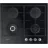 Plita incorporabila cu gaz WHIRLPOOL GOFL 629/NB, 4 arzatoare, Arzator Wok, Sticla calita, Negru