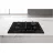 Plita incorporabila cu gaz Whirlpool TKRL 661 NB, 4 arzatoare, Arzator Wok, Sticla calita, Negru