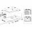 Plita incorporabila cu gaz Whirlpool TKRL 661 NB, 4 arzatoare, Arzator Wok, Sticla calita, Negru