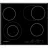 Встраиваемая индукционная варочная панель Samsung NZ64T3516QK/WT, 7кВт, 4 конфорки, Стеклокерамика, Черный