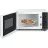 Cuptor cu microunde incorporabil WHIRLPOOL MWP 101 W, 20 l, 700 W, Alb, Negru
