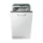 Masina de spalat vase incorporabila Samsung DW50R4040BB/WT, 9 seturi, 6 programe. Alb