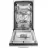 Masina de spalat vase incorporabila Samsung DW50R4050BB/WT, 10 seturi, 6 programe, Gri