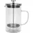 French-press FISSMAN CARTADO 9095, 0.6 l, Sticla, Inox, Transparent