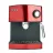 Кофемашина ADLER AD4404r, 850 Вт, 1.6 л, Черный, Красный