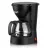 Aparat de cafea RAF R.100, 650 W, 0.75 l, Negru