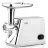 Masina de tocat carne RAF R.3368, 2500 W, 2.5 kg/min, Functie reverse, Alb