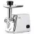Masina de tocat carne RAF R.3368, 2500 W, 2.5 kg/min, Functie reverse, Alb