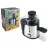 Storcator RAF R.2805, 500 W, 1.3 l, 0.6 l, 2 trepte de viteza, Inox, Negru