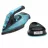 Fier de calcat RAF R.1210, 2400 W, 350 ml, Talpa ceramica, Turcoaz, Negru