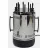 Gratar electric pentru frigarui RAF HG-8619 8