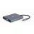Cablu USB GEMBIRD 6-IN-1: USB3 PORT, 4K HDMI AND FULL HD VGA VIDEO, STEREO AUDIO, CARD READER AND USB TYPE-C PD CHARGE SUPPORT