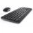 Tastatura fara fir DELL Wireless Keyboard and Mouse-KM3322W - Russian (QWERTY