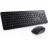 Tastatura fara fir DELL Wireless Keyboard and Mouse-KM3322W - Russian (QWERTY