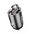 Incarcator Hoco "DZ1 PLUS", 2 X USB CHARGER, TOTAL OUTPUT: 5V/4.8A, UP TO PD3.0 / QC3.0, SUPER MINI CAR CHARGER, SILVER