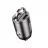 Incarcator Hoco "DZ1 PLUS", 2 x USB charger, Total output: 5V/4.8A, up to PD3.0 / QC3.0, Super mini car charger, Silver