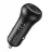 Incarcator Hoco "Z38 RESOLUTE", 1 X USB + 1 X USB-C CHARGER, USB-A: 18W / USB-C: 20W, TOTAL OUTPUT: 38W, UP TO PD3.0 / QC3.0, BLACK