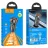 Зарядное устройство Hoco "Z46 Blue shield", 1 x USB charger, Total output: 18W, up to PD3.0 / QC3.0, Metal, Gray