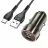 Зарядное устройство Hoco "Z46 Blue shield", 1 x USB charger, Total output: 18W, up to PD3.0 / QC3.0, Metal, Gray
