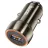 Зарядное устройство Hoco "Z46 Blue shield", 1 x USB charger, Total output: 18W, up to PD3.0 / QC3.0, Metal, Gray