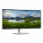 Monitor DELL 34.0" VA LED S3422DW Curved Silver/Black (4ms, 21:9, 300M:1, 300cd, 3440 x 1440, 178°/178°, HDMI2.0 x 2, DisplayPort, Refresh Rate 100Hz, AMD FreeSync, Curvature 1800R, USB Hub: 2 x USB3.0, Speakers 2 x 5W, Audio Line out, Height Adjustment, VES