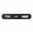 Docking station ACER 3 IN 1 USB-C GEN1 TO PD, HDMI, USB(A) DONGLE, BLACK (BULK PACK)