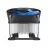 Кулер для процессора DEEPCOOL AC  LGA1700 "THETA 20 PWM 1700" (≤32.5DBA, 900-2400RPM, 42.76CFM, 100MM, PWM, 95W, 375.5G.). INTEL LGA1700PRODUCT DIMEN