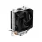Кулер универсальный DEEPCOOL AG200, Intel LGA1700/1200/1151/1150/1155AMD AM5/AM4 (≤30.5dB, 500-3050RPM, 36.75 CFM, 92mm, 100W, 2/6mm, 304g.)