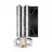 Кулер универсальный DEEPCOOL AG200, Intel LGA1700/1200/1151/1150/1155AMD AM5/AM4 (≤30.5dB, 500-3050RPM, 36.75 CFM, 92mm, 100W, 2/6mm, 304g.)