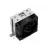 Кулер универсальный DEEPCOOL AG200, Intel LGA1700/1200/1151/1150/1155AMD AM5/AM4 (≤30.5dB, 500-3050RPM, 36.75 CFM, 92mm, 100W, 2/6mm, 304g.)